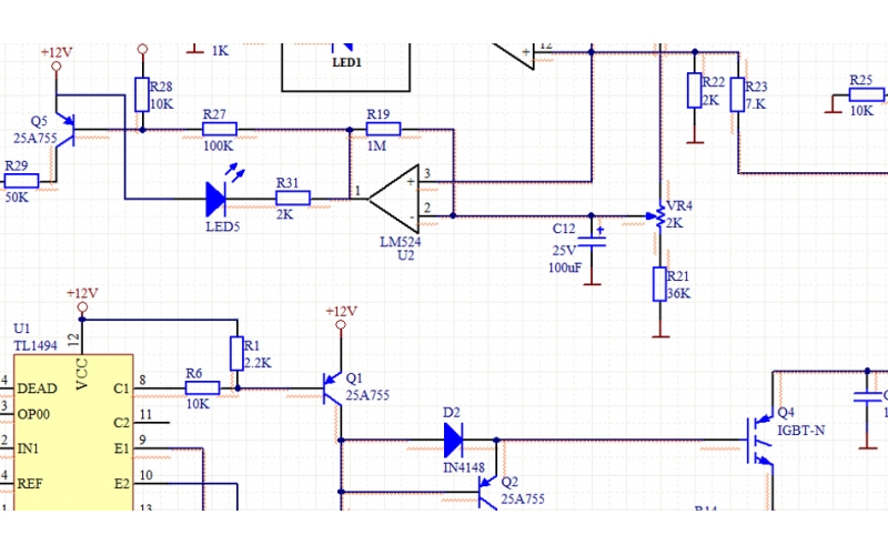 值得收藏的PCBA電路原理圖英文縮寫